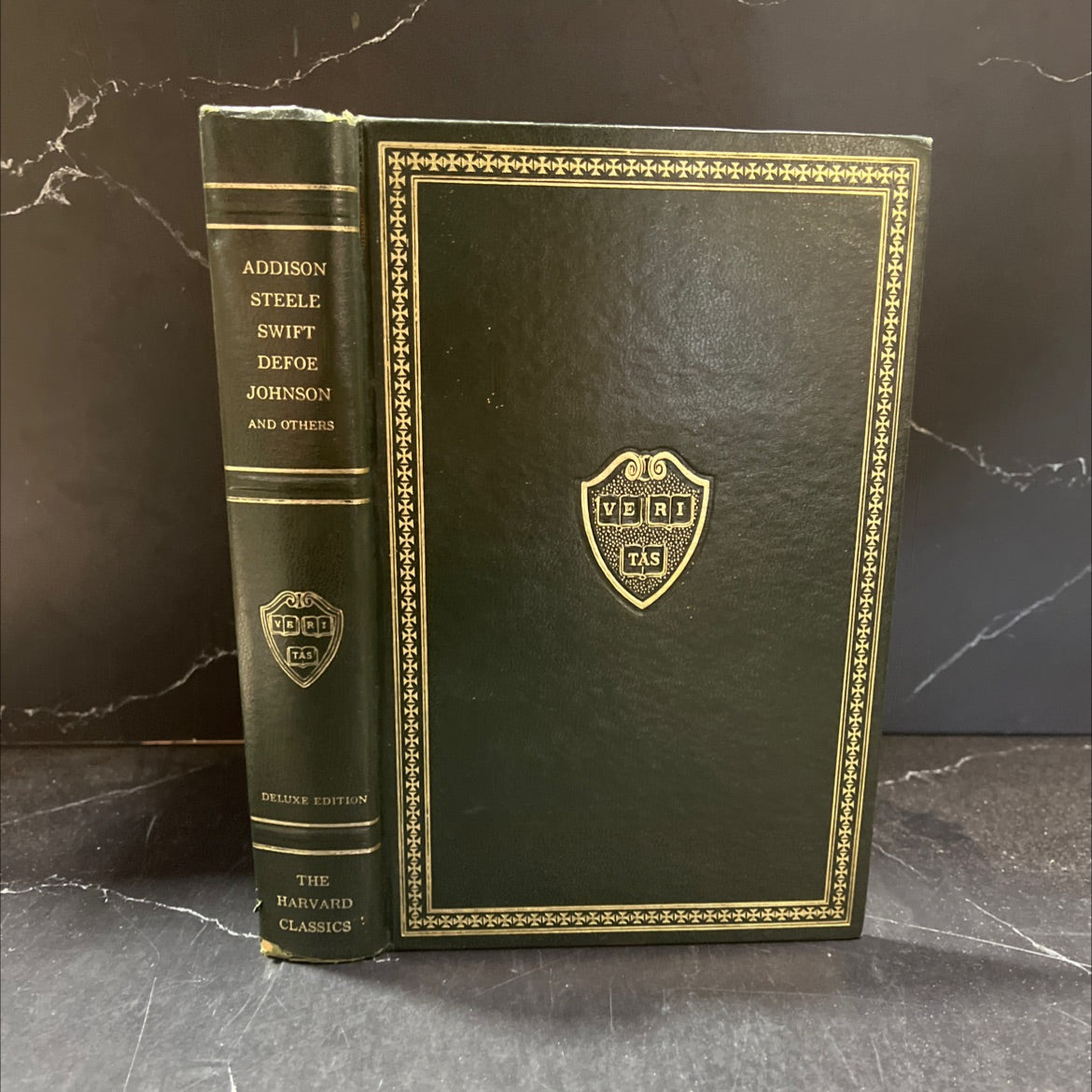 english essays from sir philip sidney to macaulay book, by charles w. eliot, ll.d., 1937 Hardcover image 1