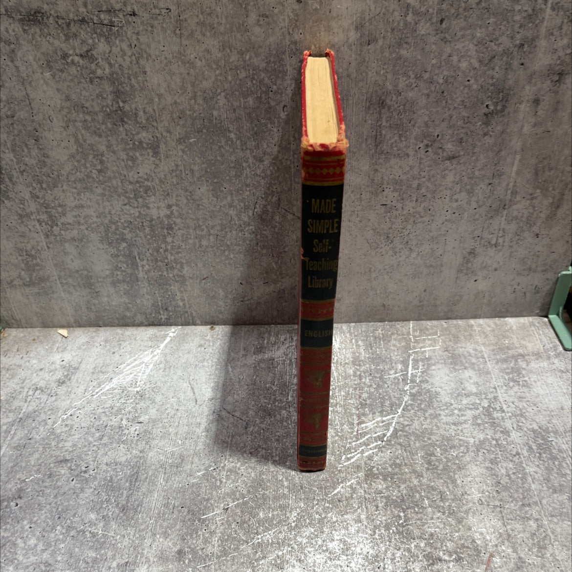 english made simple book, by arthur waldhorn, ph.d. and arthur zeiger, ph.d., 1957 Hardcover image 4