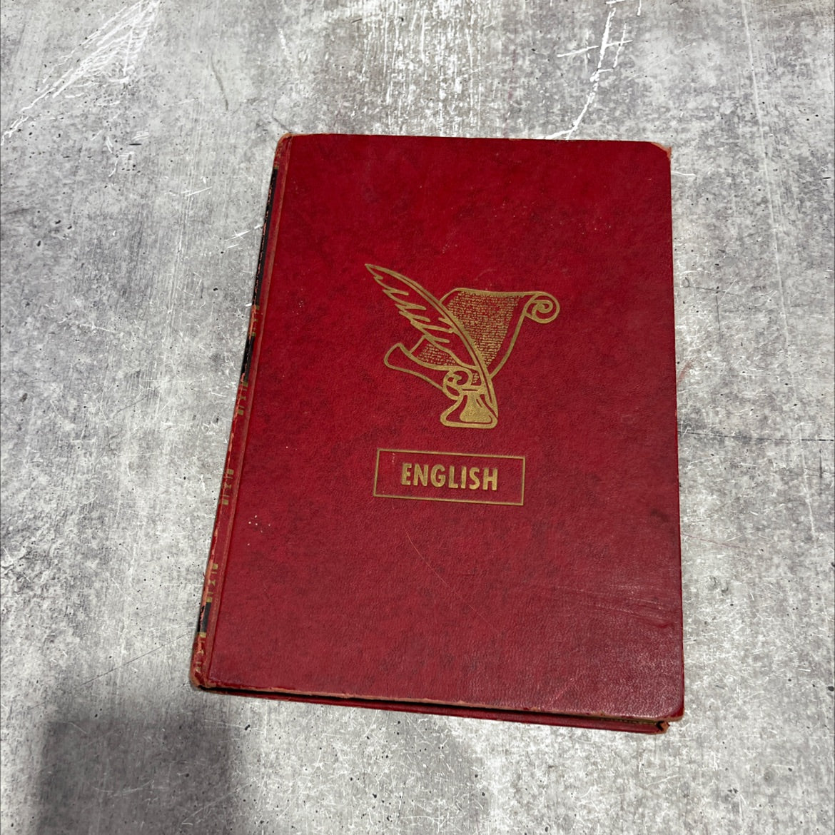 english made simple book, by arthur waldhorn, ph.d. and arthur zeiger, ph.d., 1957 Hardcover image 1