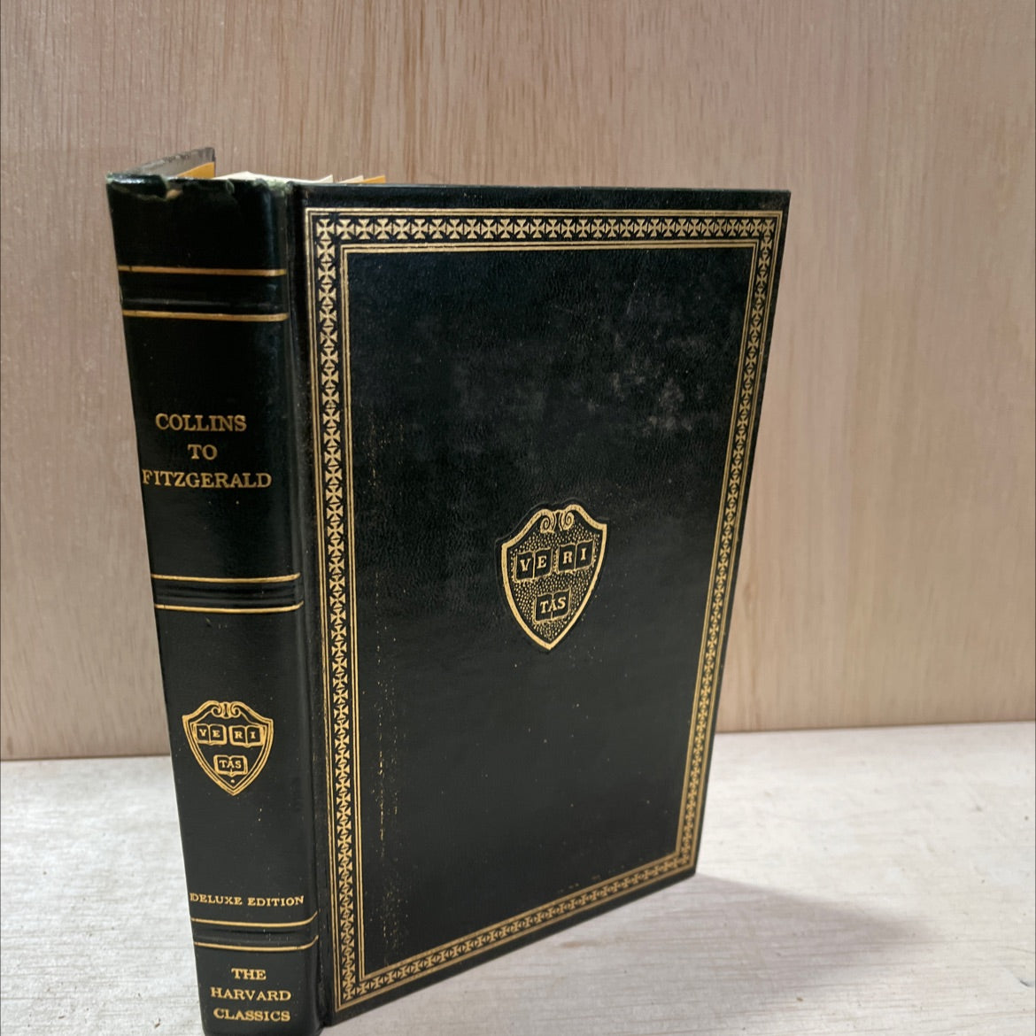 english poetry in three volumes volume ii from collins to fitzgerald with introductions and notes book, by charles w. image 1