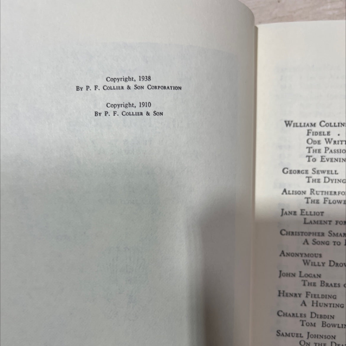 english poetry in three volumes volume ii from collins to fitzgerald with introductions and notes book, by charles w. image 3