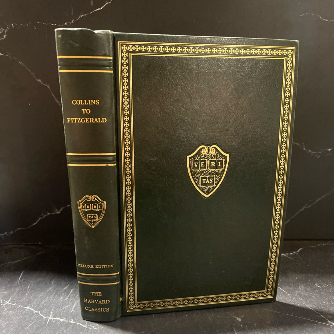english poetry in three volumes volume ii from collins to fitzgerald book, by charles w. eliot, 1969 Hardcover image 1