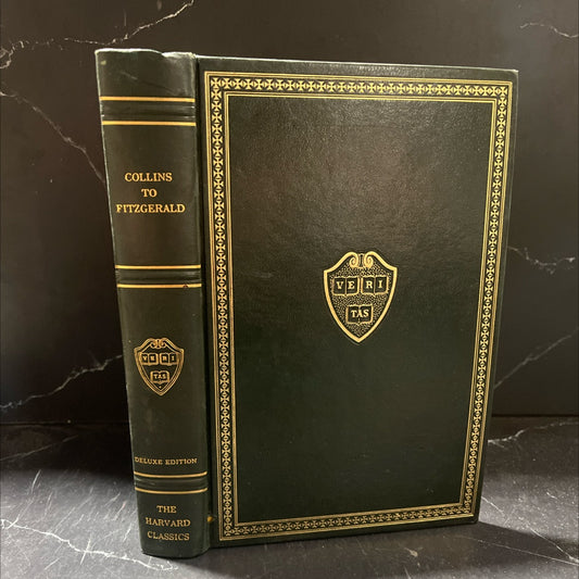 english poetry in three volumes volume ii from collins to fitzgerald book, by charles w. eliot, 1969 Hardcover image 1