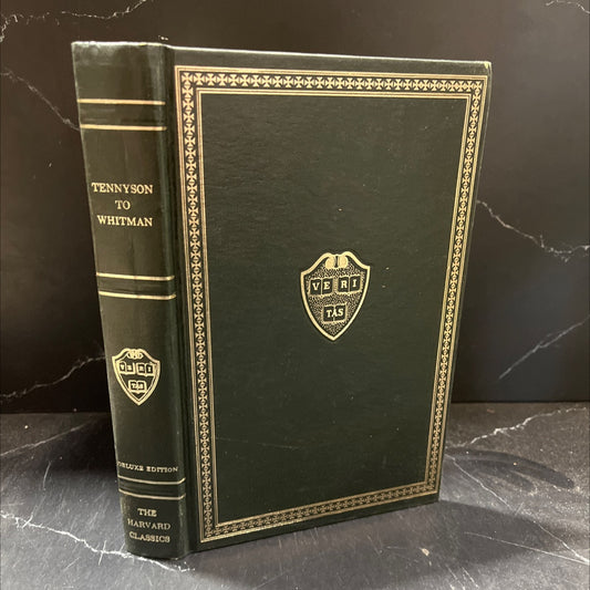 english poetry in three volumes volume iii from tennyson to whitman with introductions and notes book, by charles w. image 1