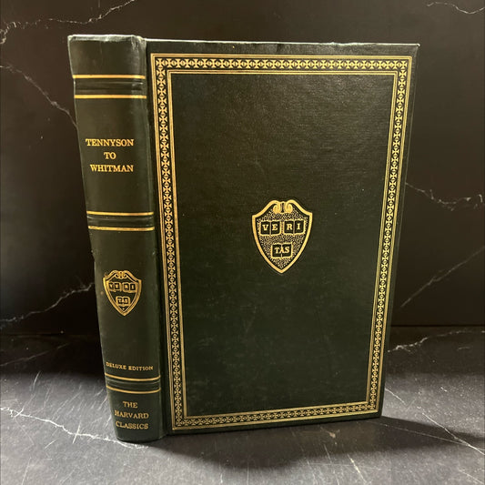 english poetry in three volumes volume iii from tennyson to whitman with introductions and notes book, by charles w. image 1