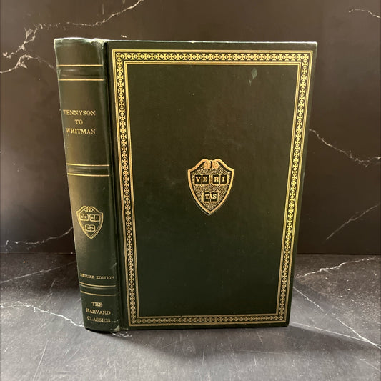 english poetry in three volumes volume iii from tennyson to whitman book, by unknown, 1938 Hardcover image 1