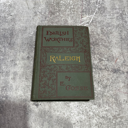 english worthies book, by edmund gosse, 1886 Hardcover image 1