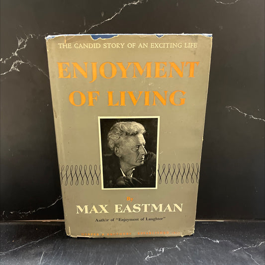 enjoyment of living book, by max eastman, 1948 Hardcover image 1