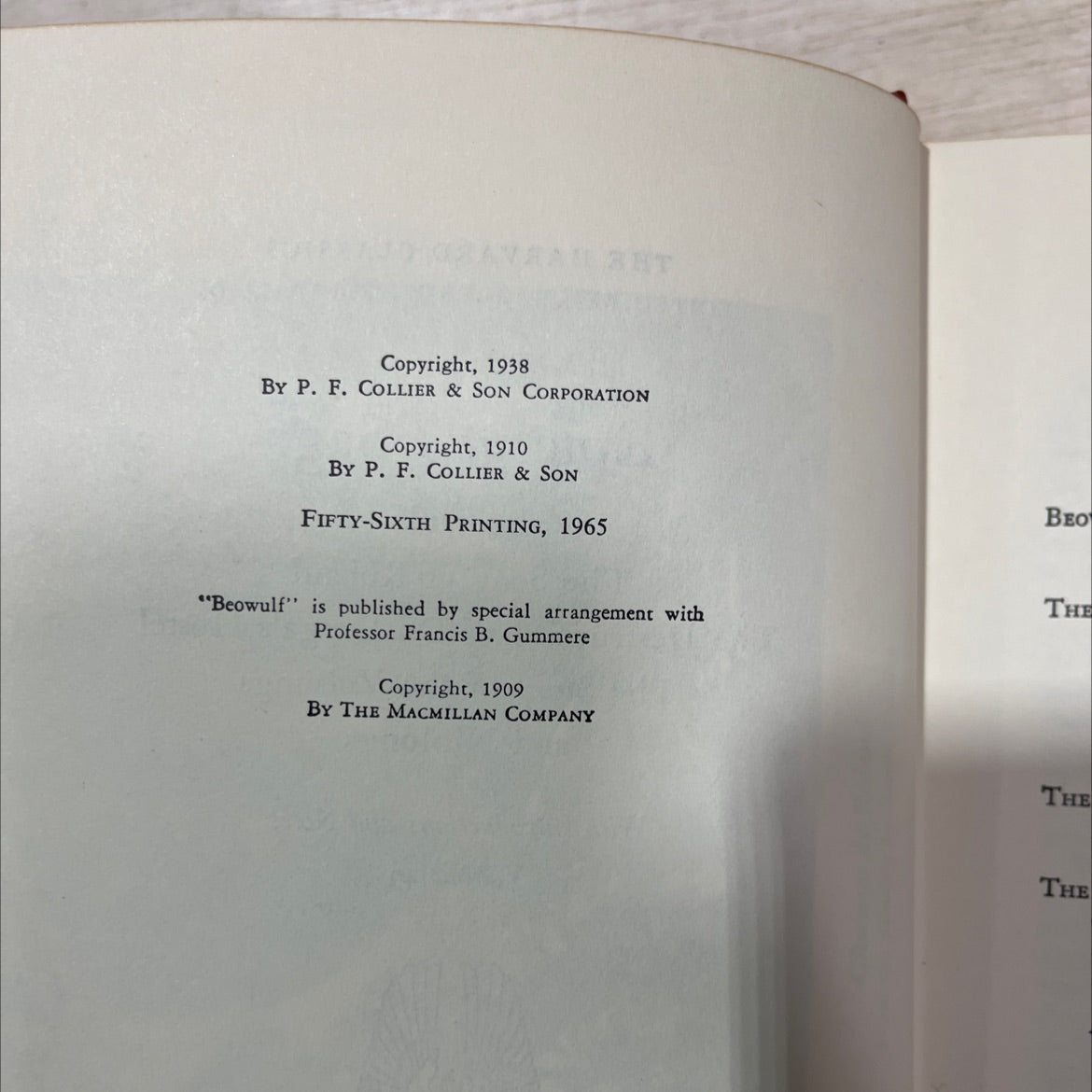 epic and saga book, by charles w. elliot, 1965 Hardcover, Vintage image 3