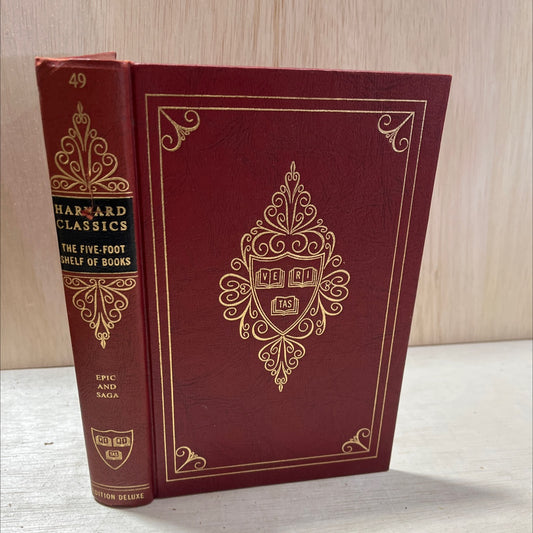 epic and saga book, by charles w. elliot, 1965 Hardcover, Vintage image 1