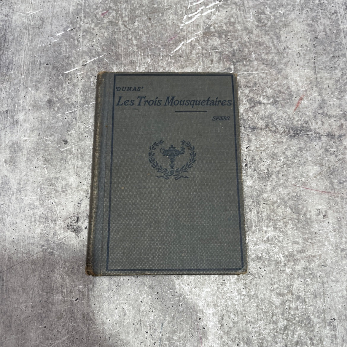 episodes from alexandre dumas' les trois mousquetaires book, by alexandre dumas, 1910 Hardcover image 1