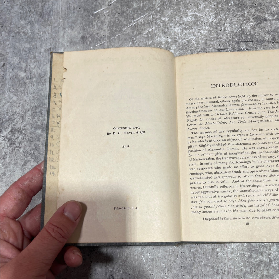 episodes from alexandre dumas' les trois mousquetaires book, by alexandre dumas, 1910 Hardcover image 3