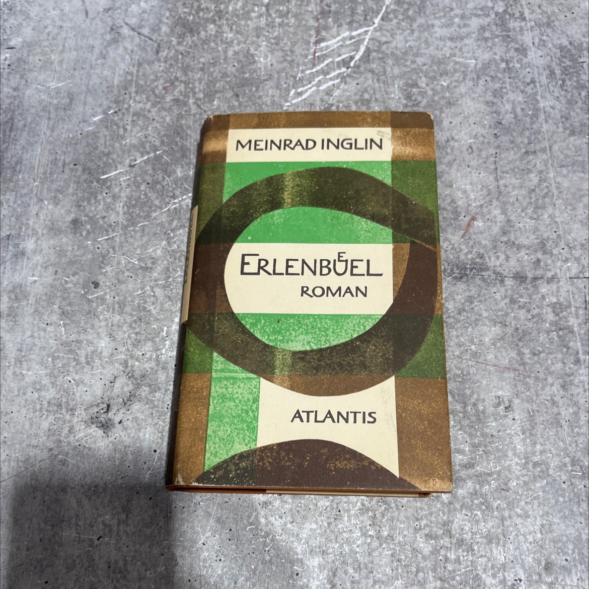 erlenbüel book, by meinrad inglin, 1965 Hardcover image 1