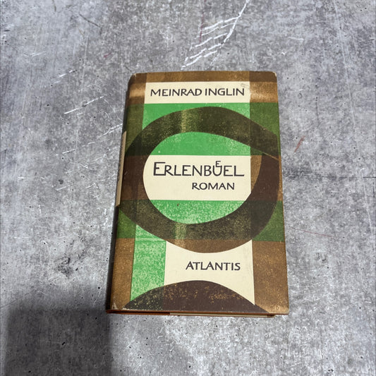 erlenbüel book, by meinrad inglin, 1965 Hardcover image 1