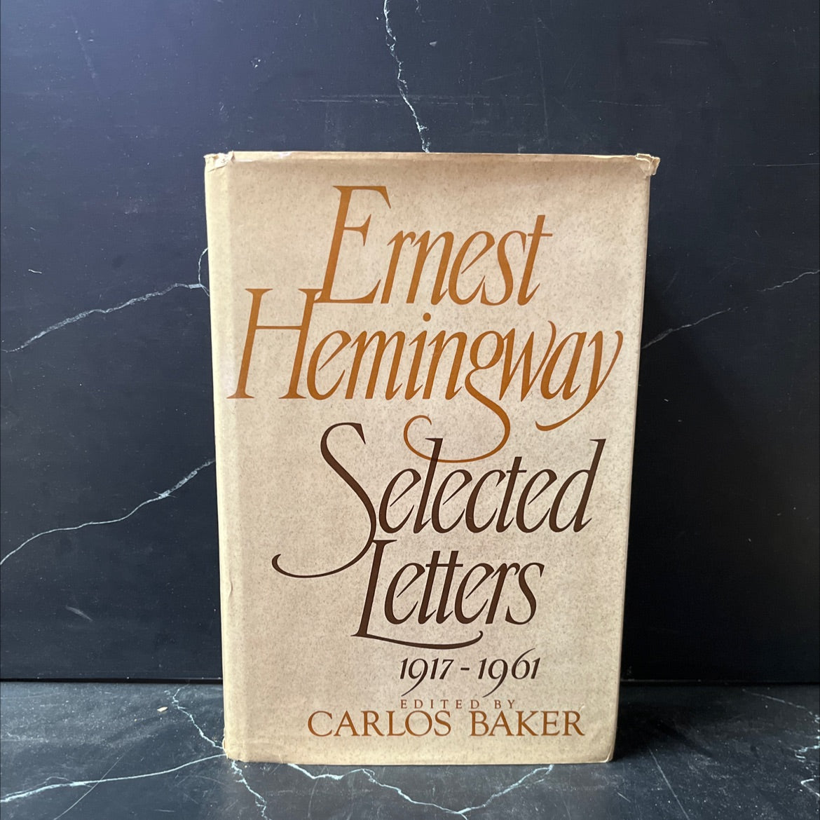 ernest hemingway selected letters 1917-1961 book, by ernest hemingway, 1981 Hardcover image 1