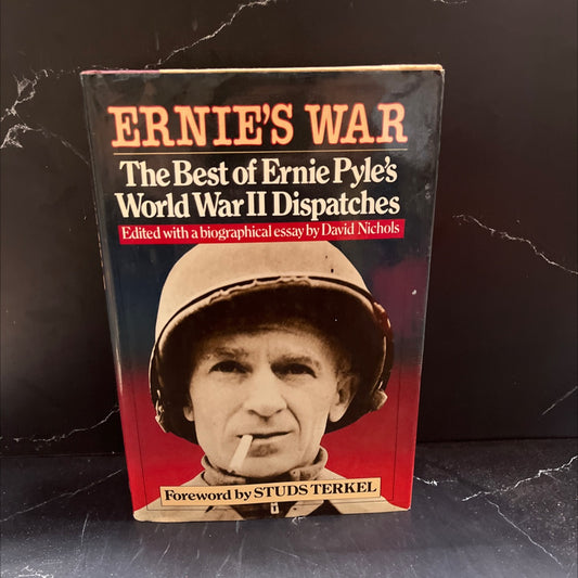 ernie's war book, by ernie pyle, 1986 Hardcover image 1