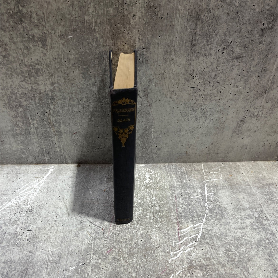 es friendship book, by hugh black, 1903 Hardcover image 4