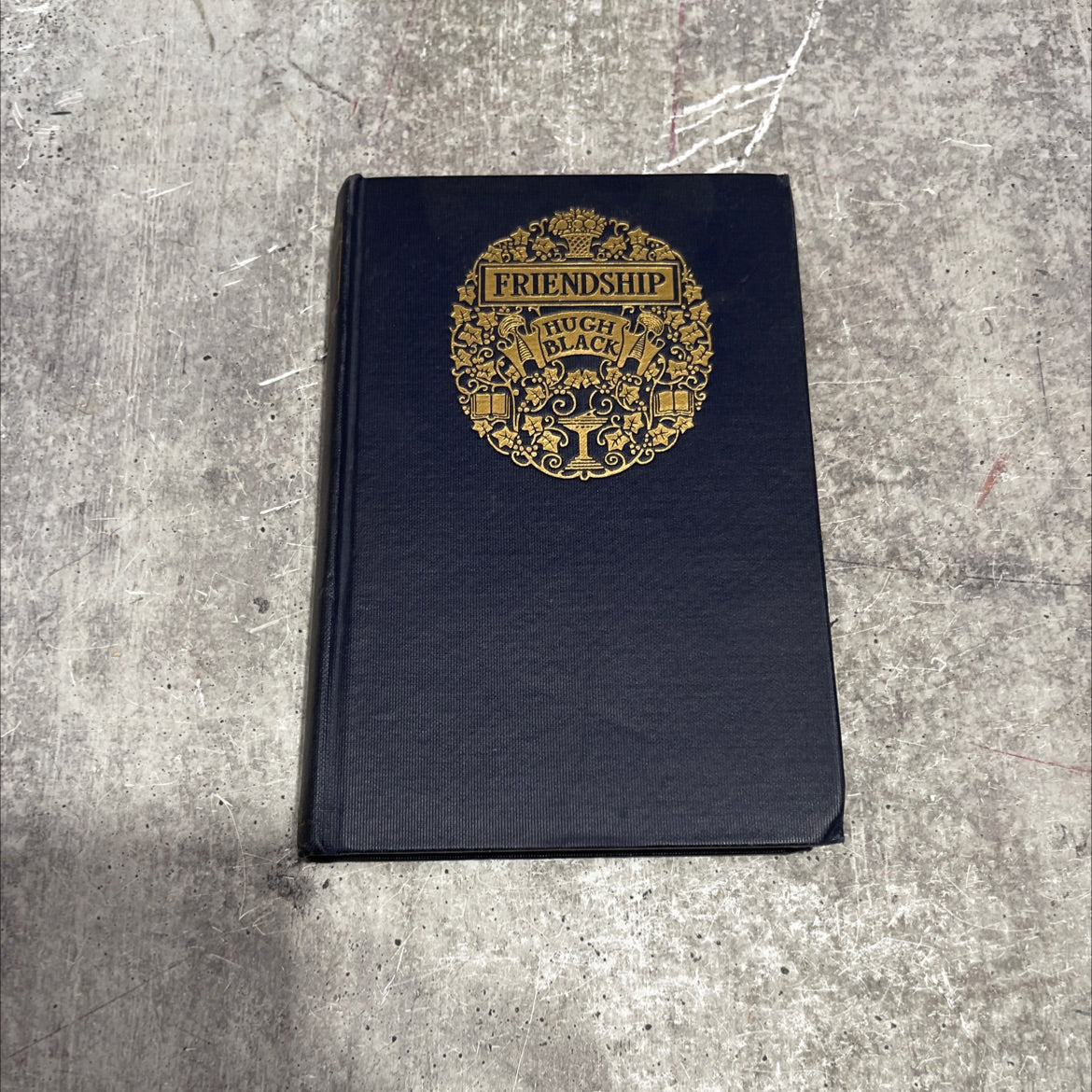 es friendship book, by hugh black, 1903 Hardcover image 1