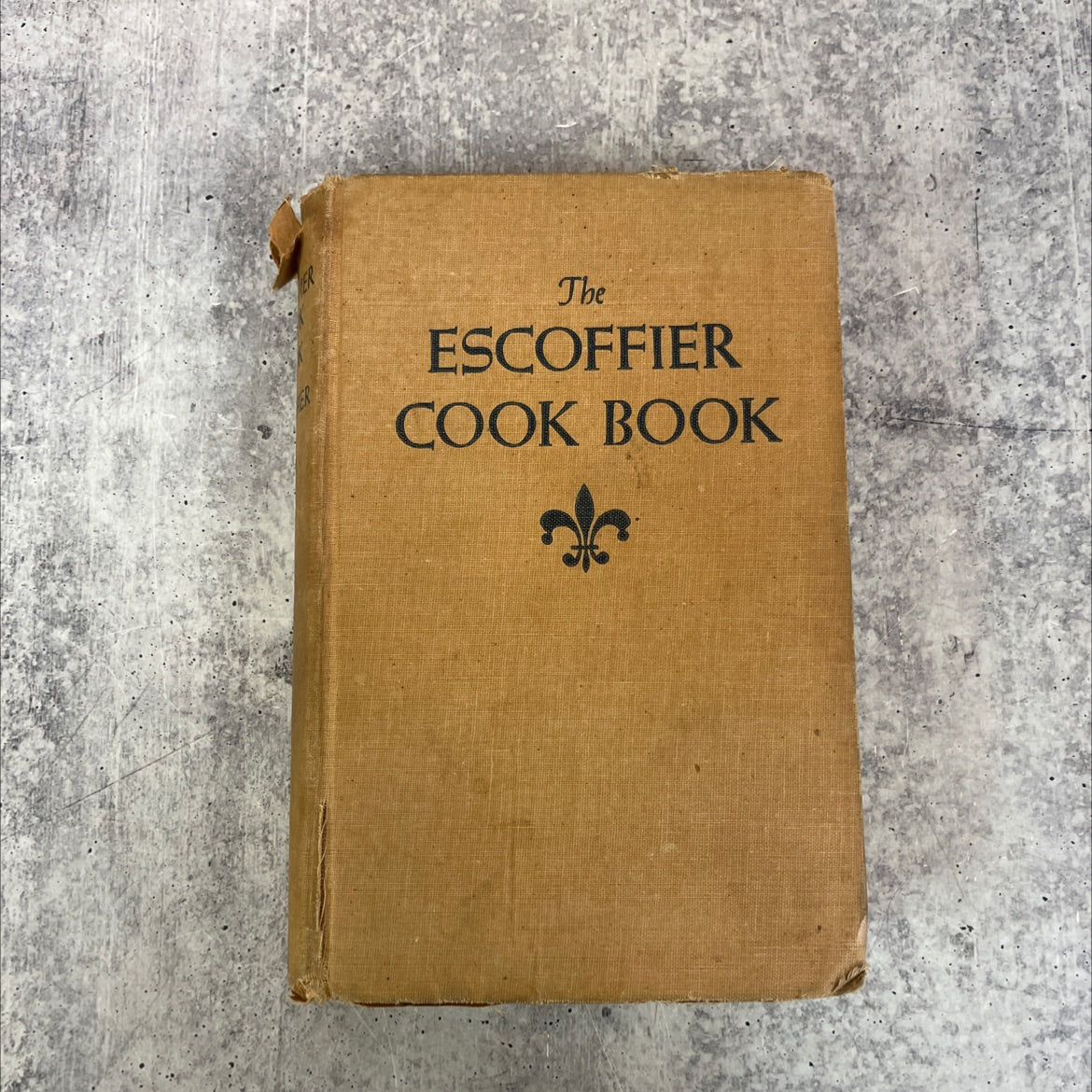 escoffier cook book book, by a. escoffier, 1954 Hardcover image 4