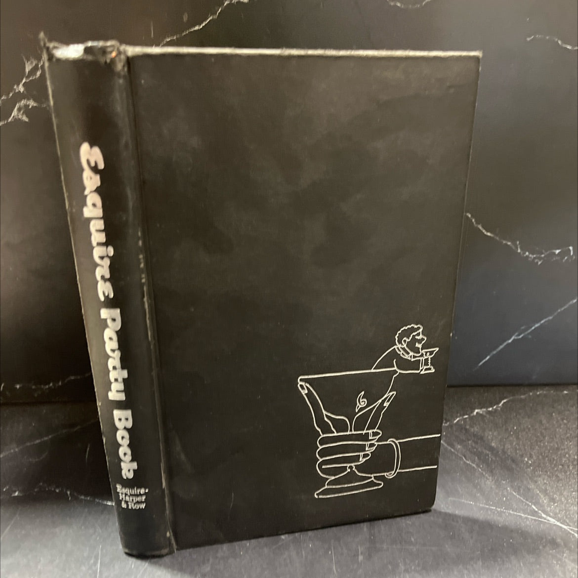 esquire party book book, by editors of esquire magazine with scotty and ronnie welch, 1965 Hardcover image 1