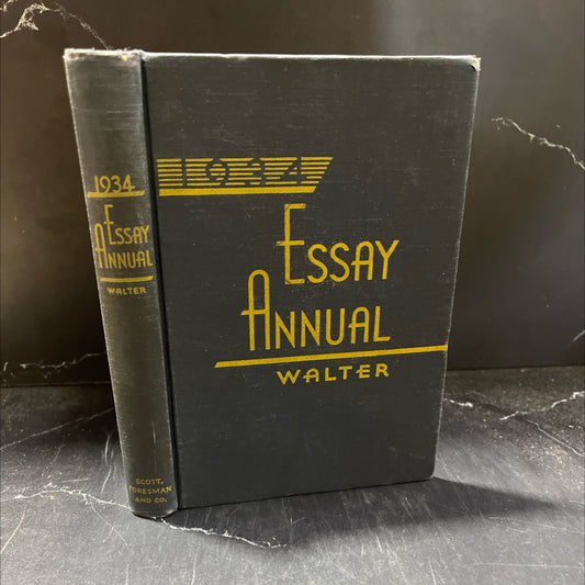 essay annual a yearly collection of significant essays personal critical controversial and humorous book, by erich a. image 1