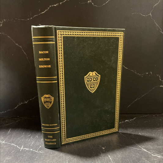 essays, civil and moral and the new atlantis book, by francis bacon, john milton, sir thomas browne, 1937 Hardcover image 1