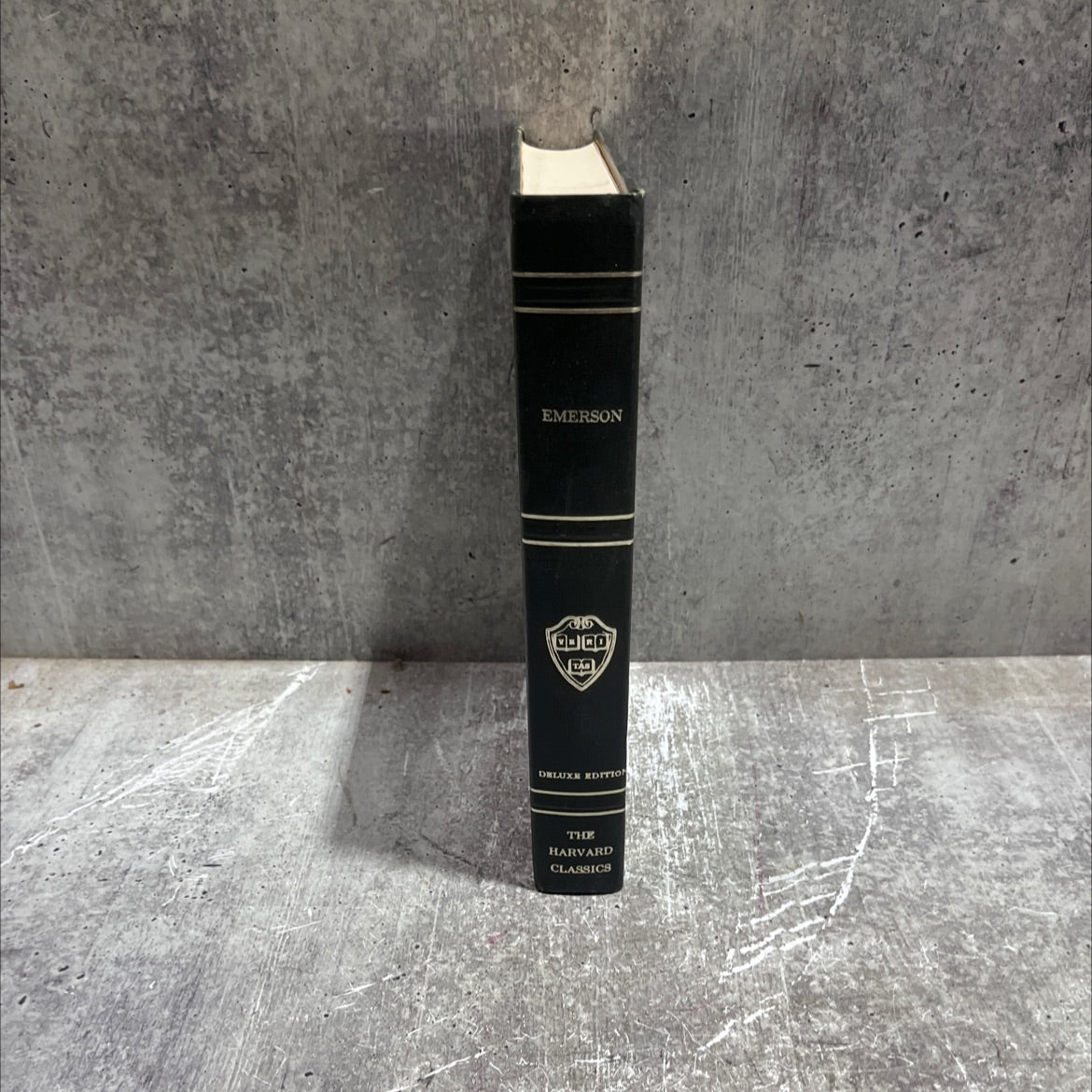 essays and english traits book, by ralph waldo emerson, 1937 Hardcover image 4