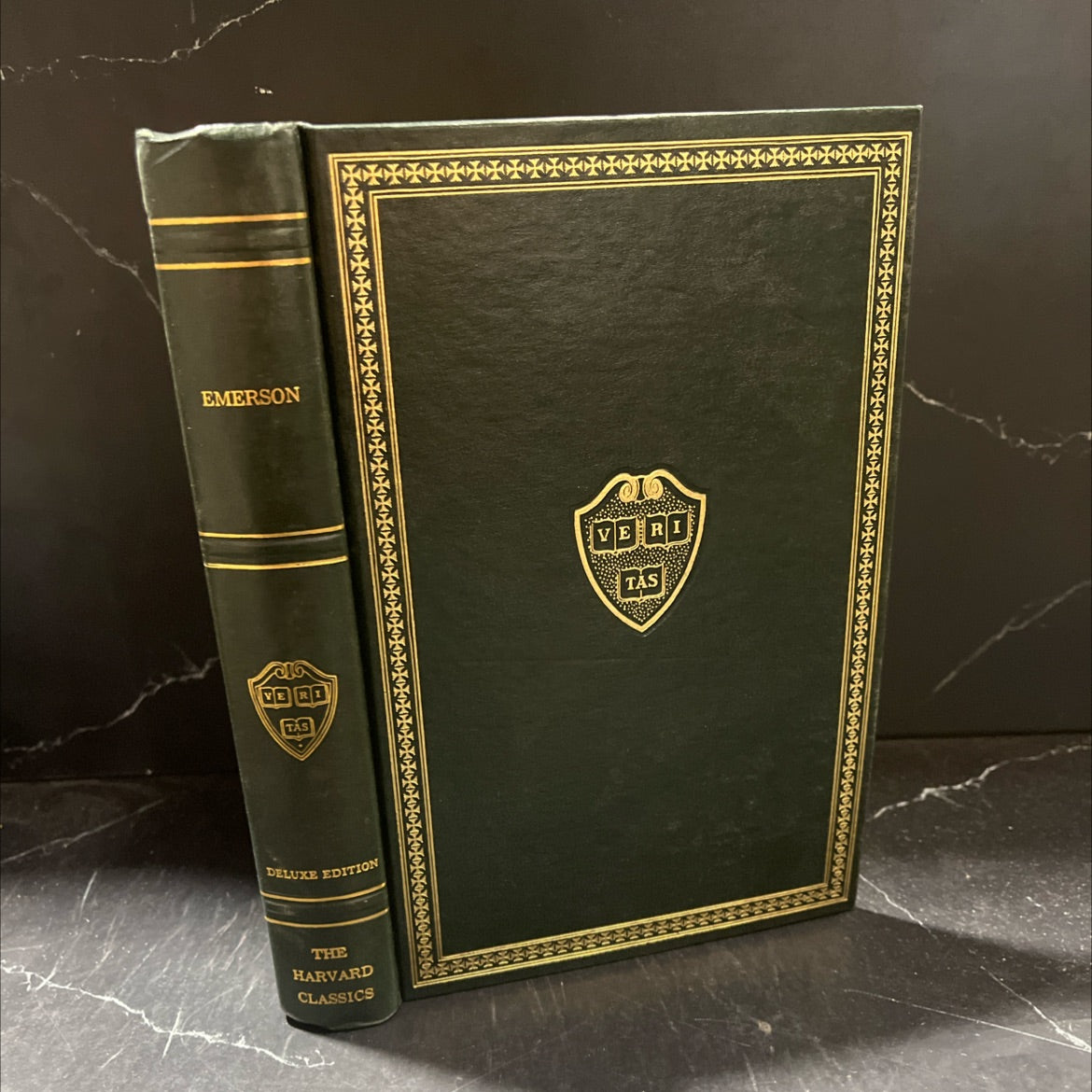 essays and english traits book, by ralph waldo emerson, 1969 Hardcover image 1