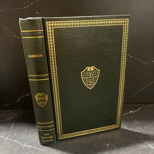 essays and english traits book, by ralph waldo emerson, 1969 Hardcover image 1