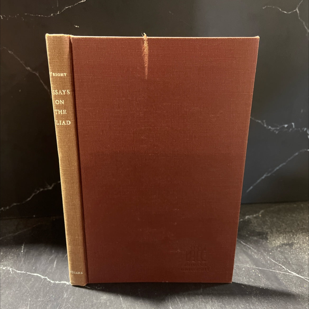 essays on the iliad book, by john wright, 1978 Hardcover image 1