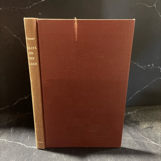 essays on the iliad book, by john wright, 1978 Hardcover image 1
