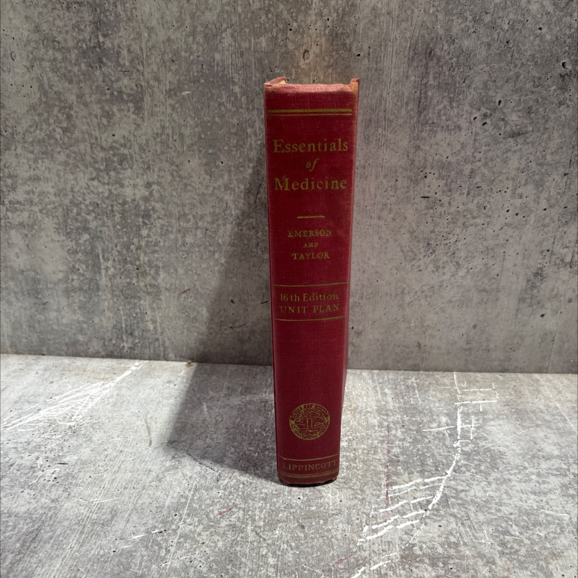 essentials of medicine the basis of nursing care book, by charles phillips emerson jr., jane elizabeth taylor, 1950 image 4