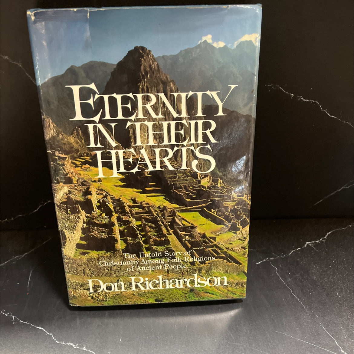 eternity in their hearts book, by Don Richardson, 1981 Hardcover image 1
