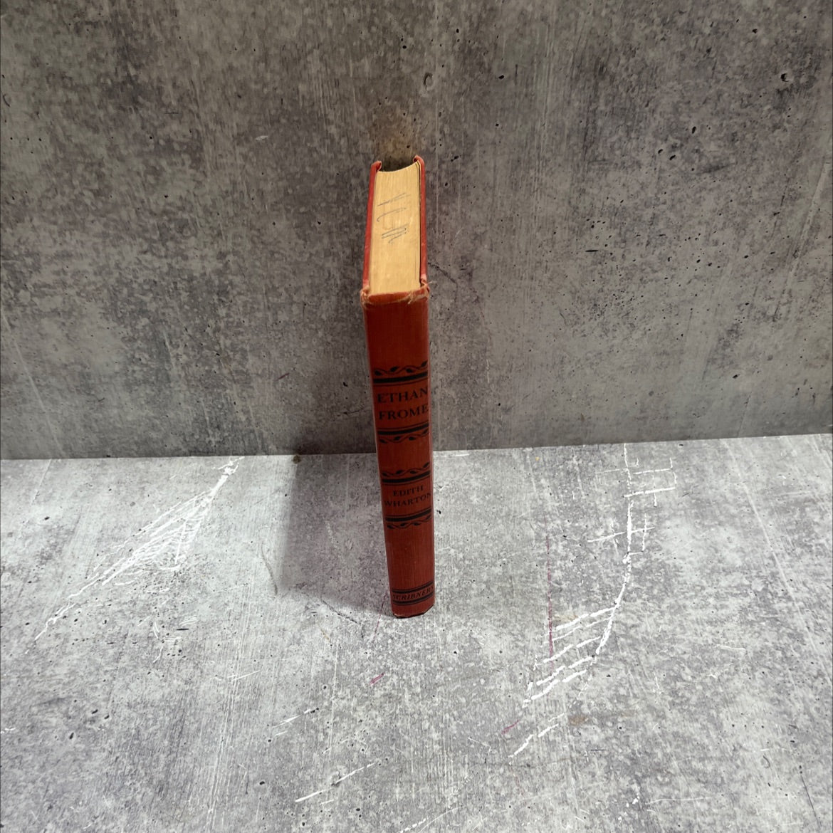 ethan frome book, by edith wharton, 1939 Hardcover image 4