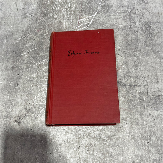 ethan frome book, by edith wharton, 1939 Hardcover image 1