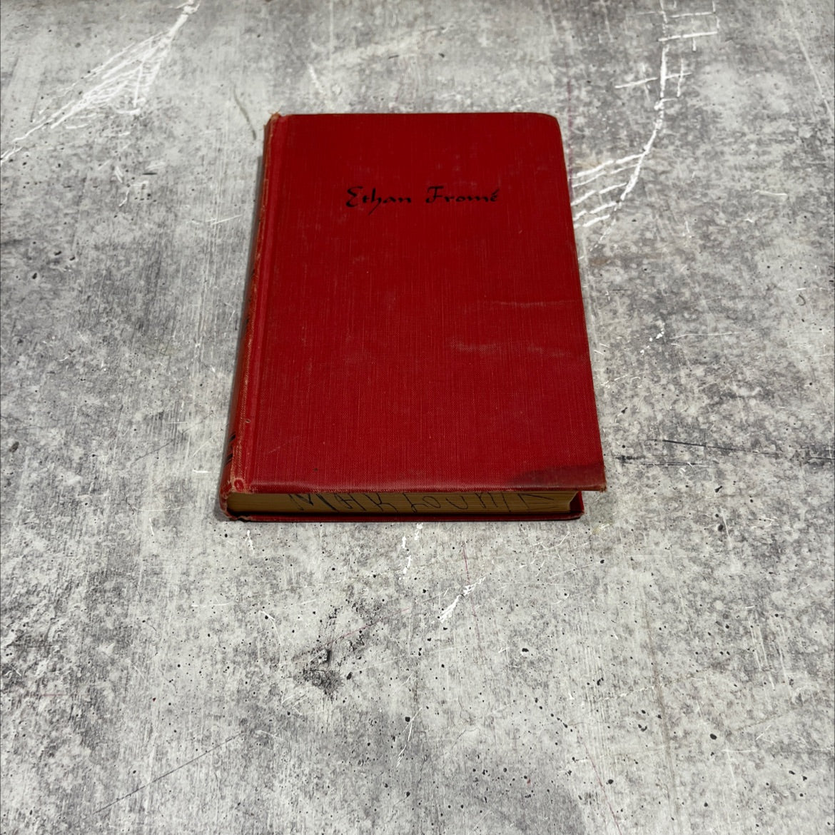 ethan frome book, by edith wharton, 1939 Hardcover image 1