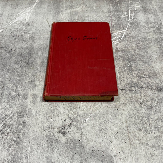 ethan frome book, by edith wharton, 1939 Hardcover image 1