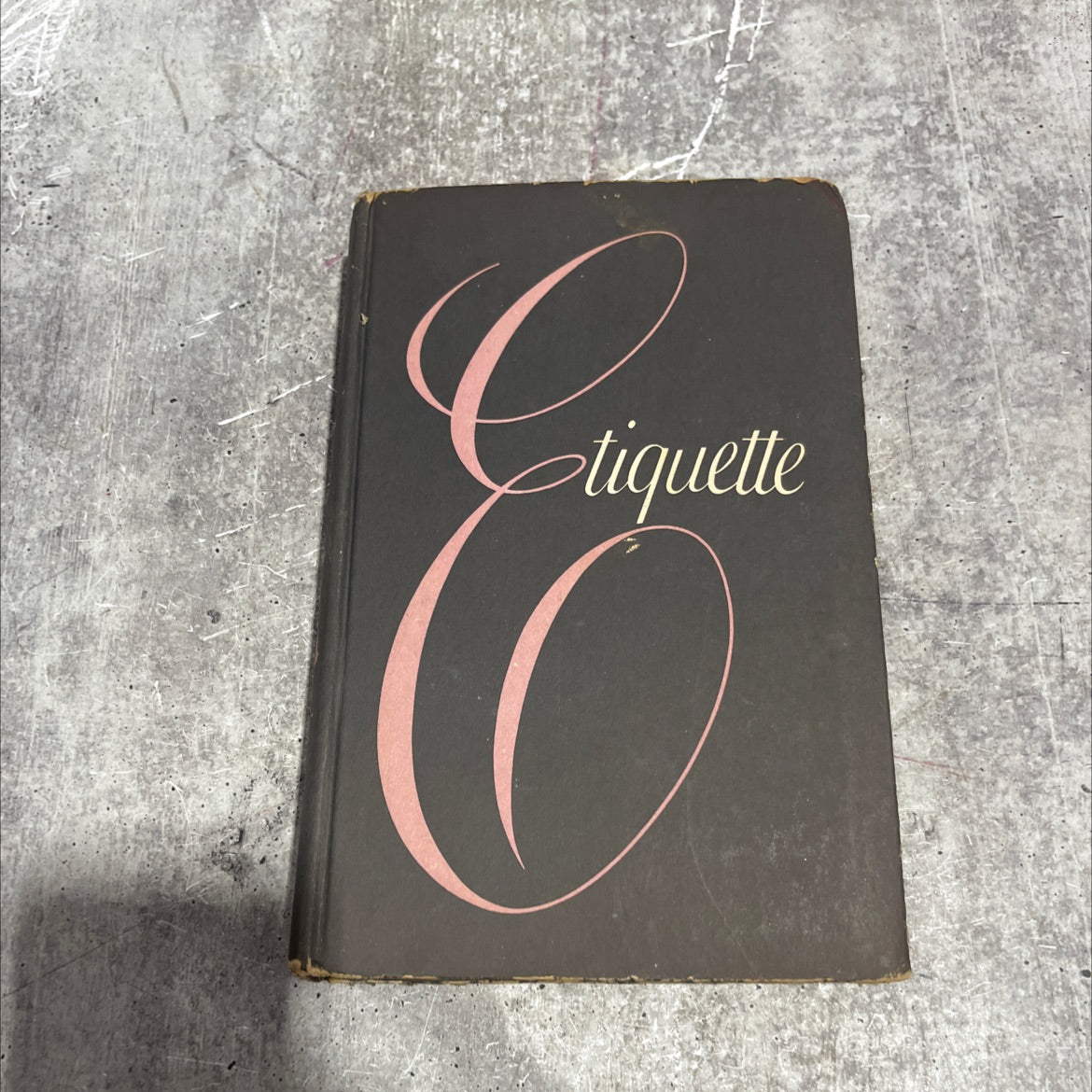 etiquette the complete modern guide for day-to-day living the correct way book, by frances benton, 1956 Hardcover image 1