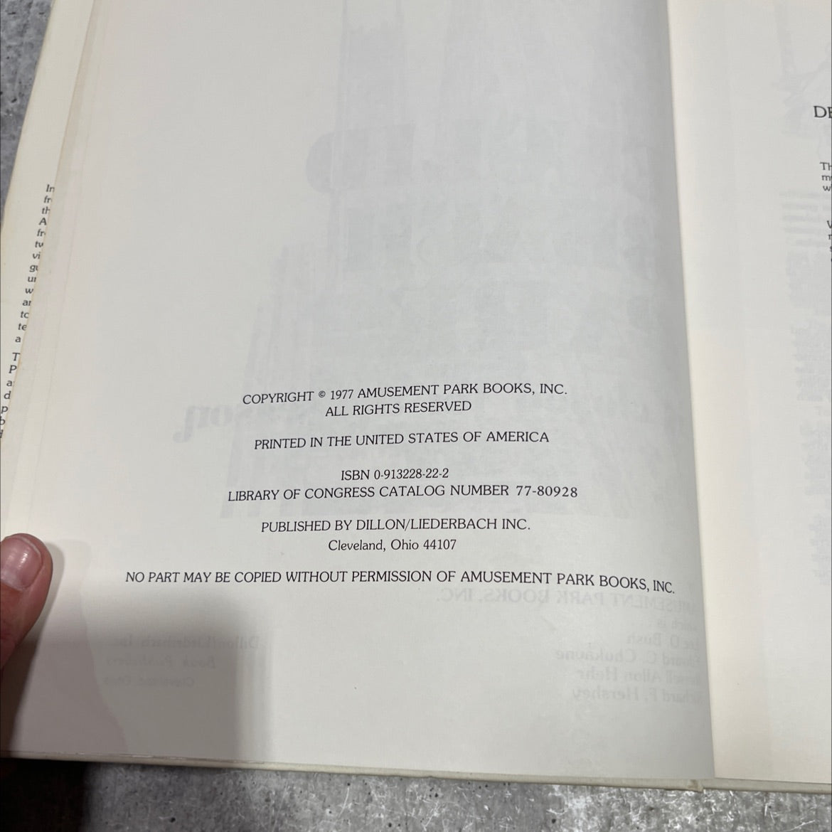 euclid beach bark is closed for the season book, by Lee O. Bush, Edward C. Chukayne, Russell Allon Hehr, Richard F. image 3