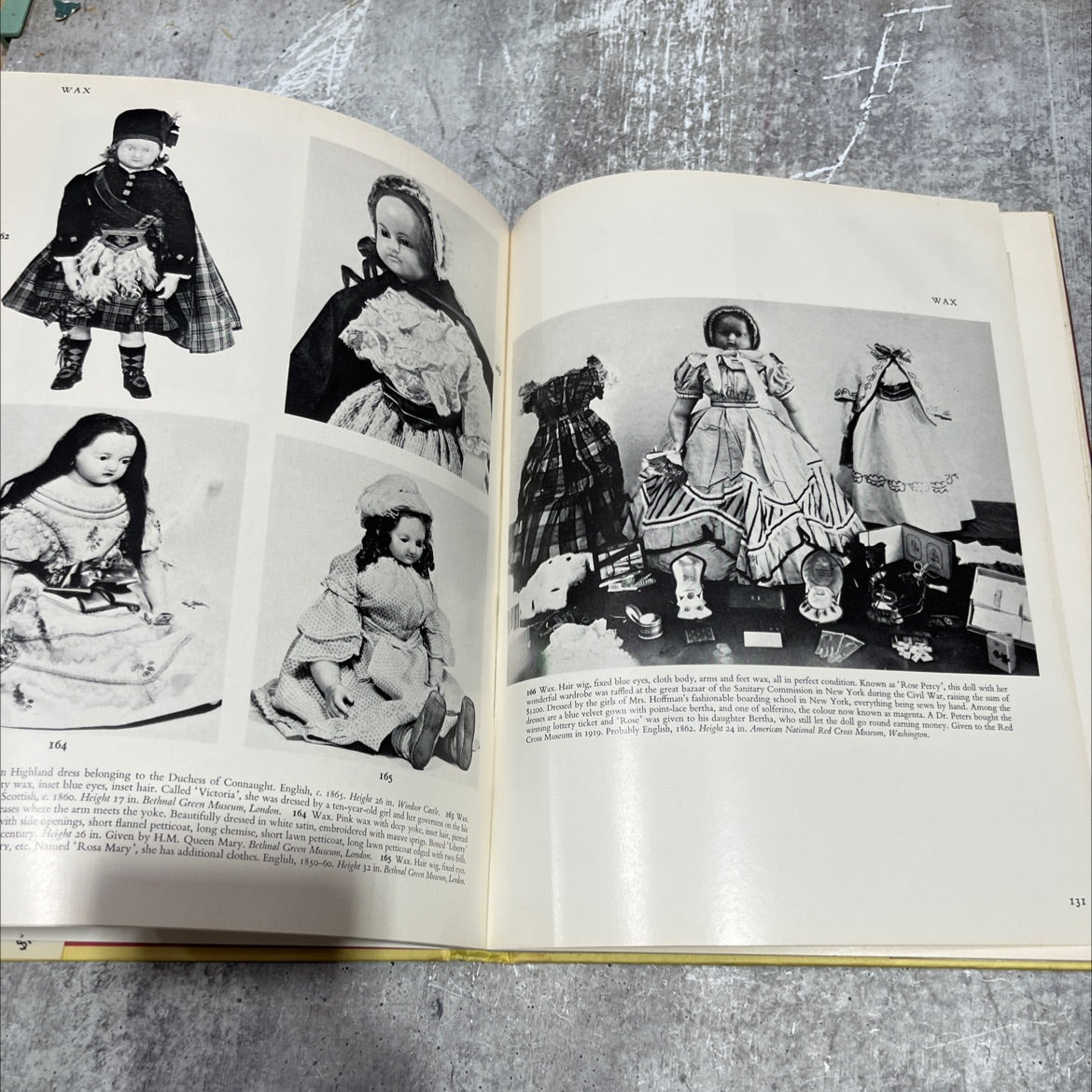 european and american dolls and their marks and patents book, by Gwen White, 1982 Hardcover image 4