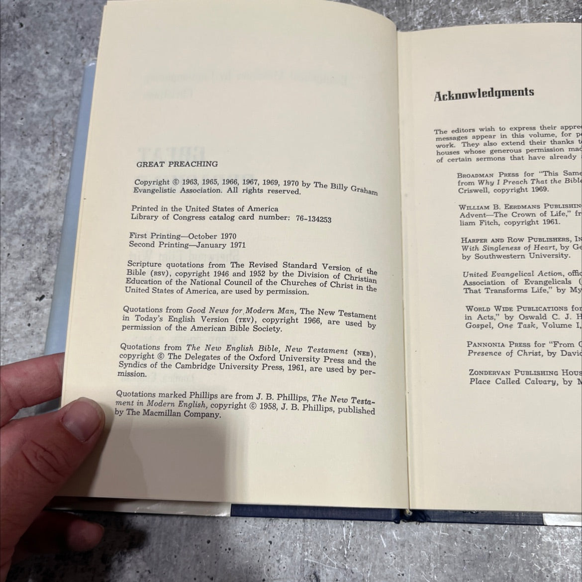 evangelical messages by contemporary christians great preaching book, by sherwood eliot wirt and viola blake, 1970 image 3
