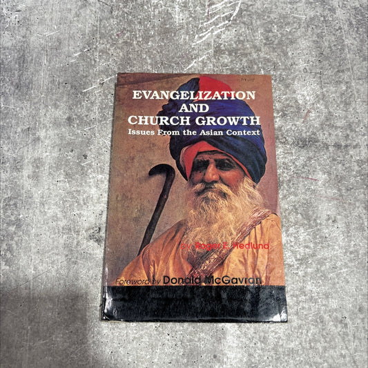 evangelization and church growth issues from the asian context book, by Roger E. Hedlund, 1992 Paperback image 1