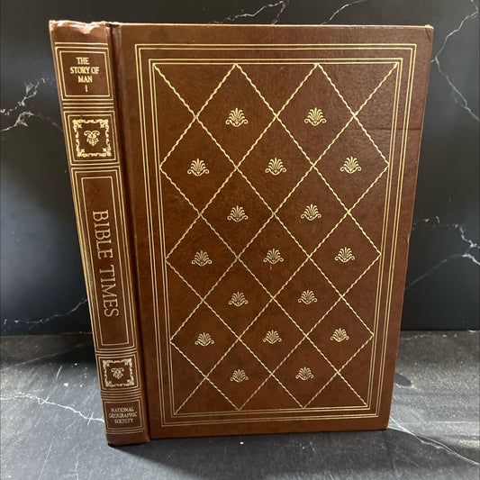 everyday life in bible times book, by g. ernest wright, emil g. kraeling, 1977 Hardcover image 1