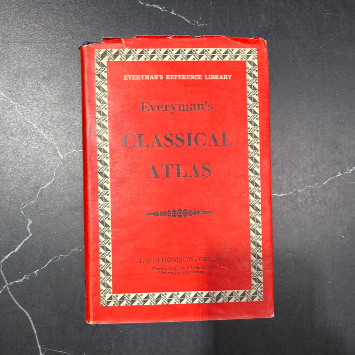 everyman's classical atlas with an essay on the development of ancient geographical knowledge and theory book, by j. image 1