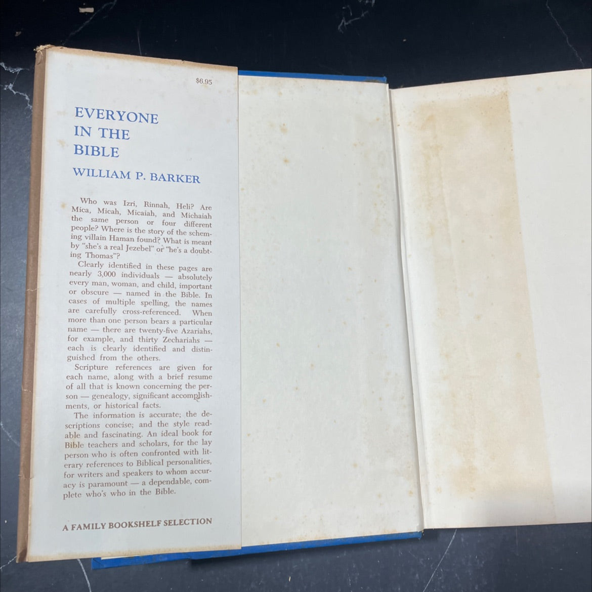 everyone in the bible book, by william p. barker, 1966 Hardcover image 4