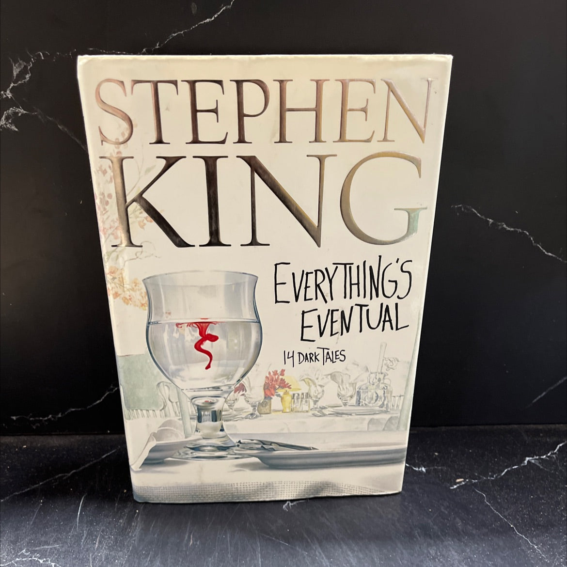 everything's eventual 14 dark tales book, by Stephen King, 2002 Hardcover image 1