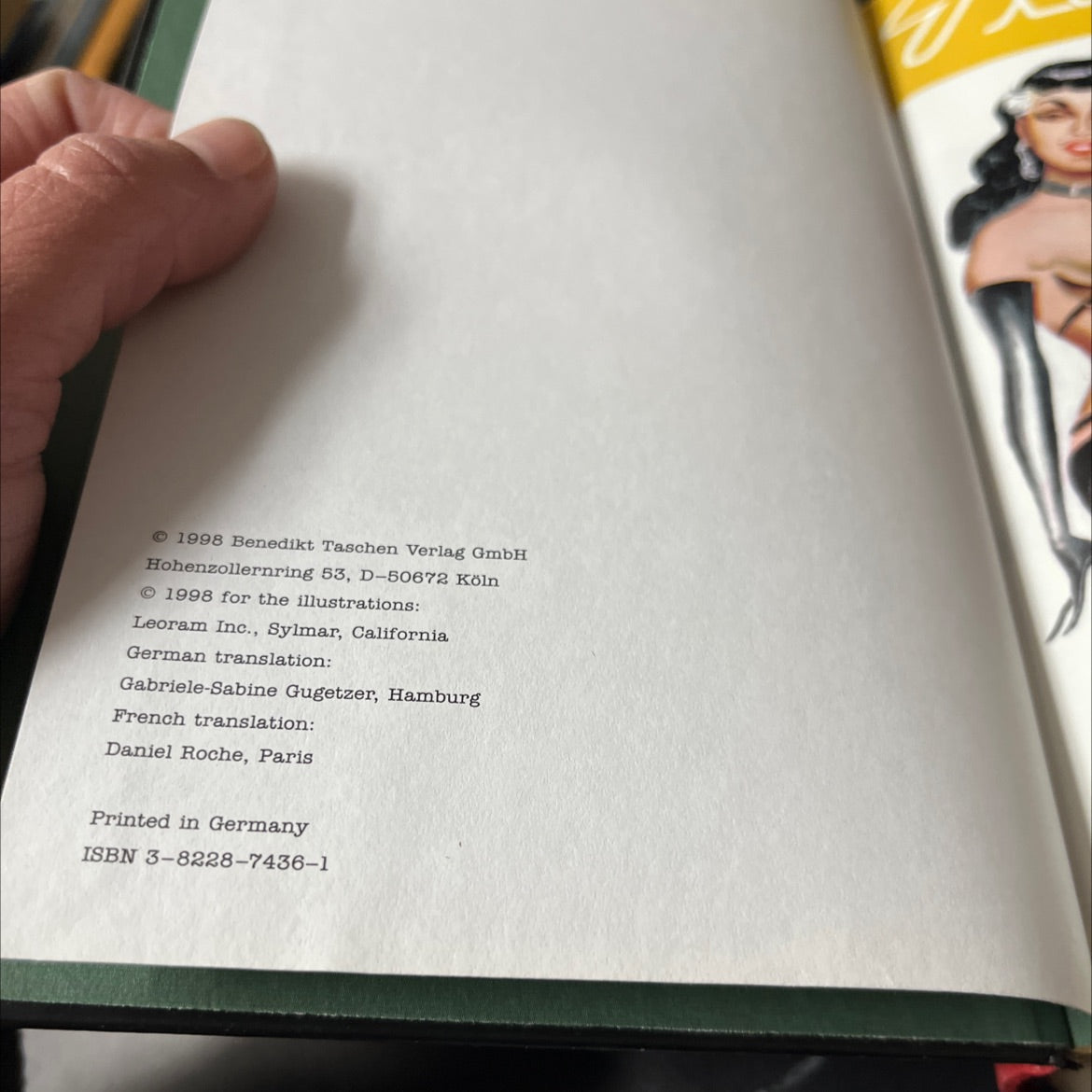exotique no.12 a new publication of the bizarre and the unusual book, by gene bilbrew, 1998 Hardcover image 3