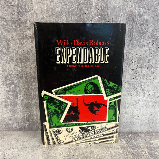 expendable book, by willo davis roberts, 1976 Hardcover image 1