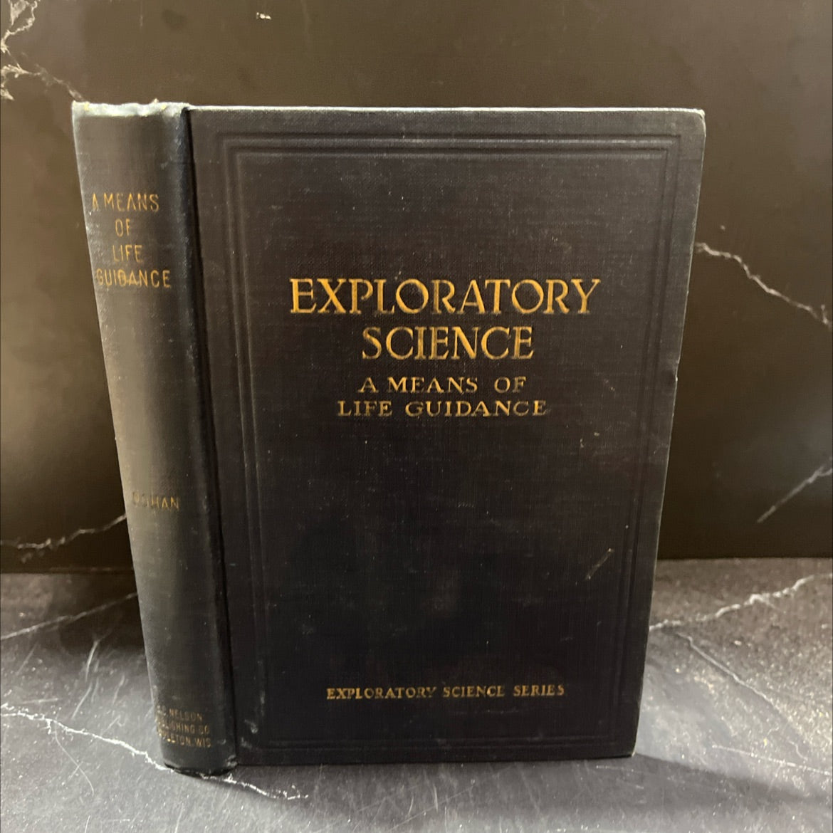 exploratory science a means of life guidance book, by ben j. rohan, 1931 Hardcover image 1