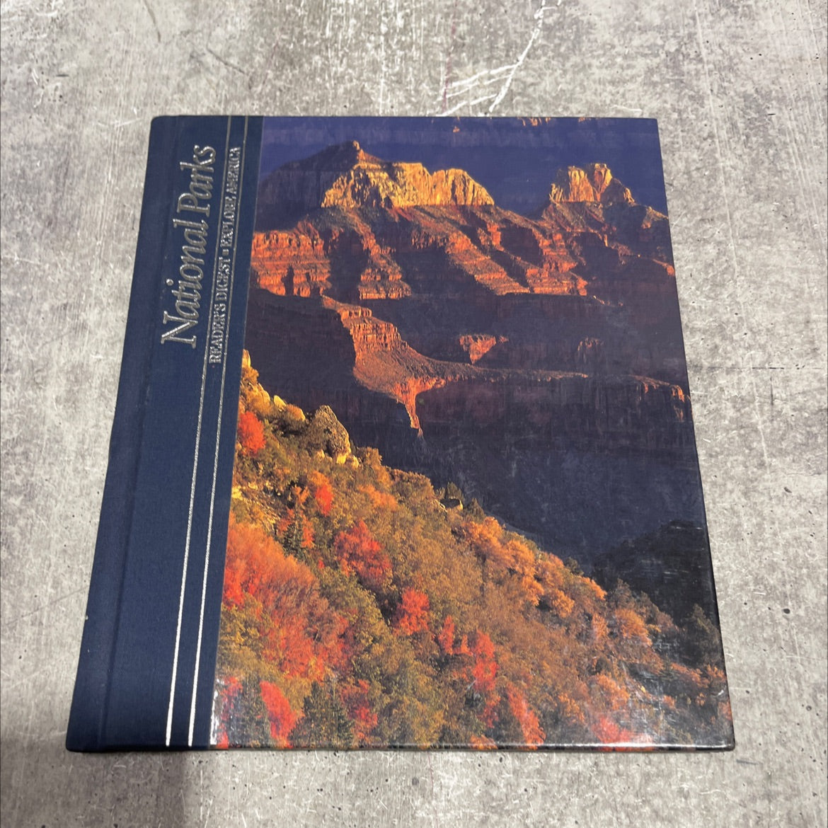 explore america national parks reader book, by unknown, 1993 Hardcover image 1